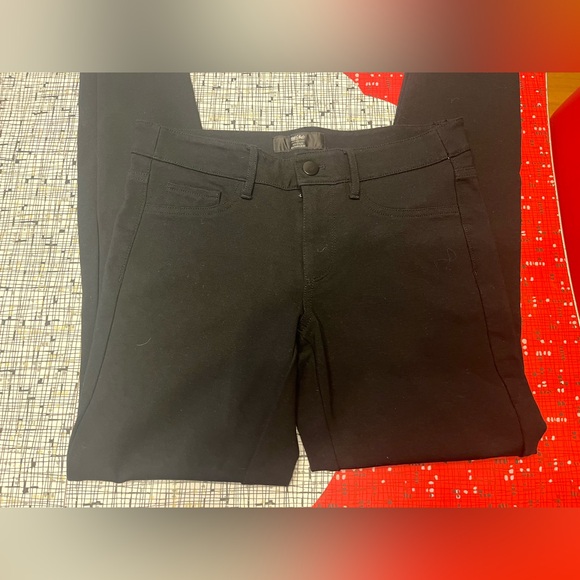 Massimo stretch extendable pants size 4 black - Picture 2 of 4